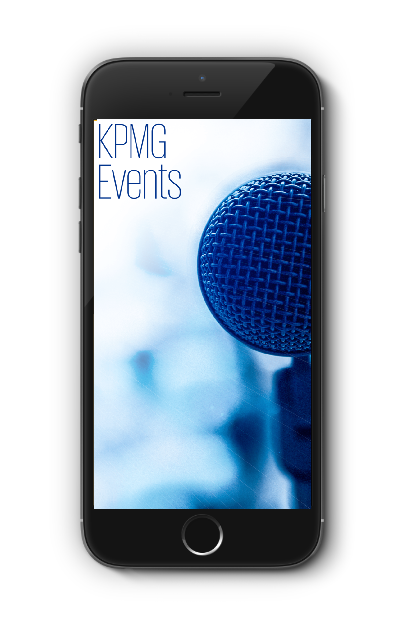 KPMGevents Meetings and events are a key channel for KPMG to communicate with our most important audiences. “KPMG Events” is a multi-event app that allows attendees to download various types of…